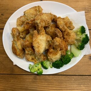 食べたい時に、すぐ出来る！骨付きフライドチキン♪